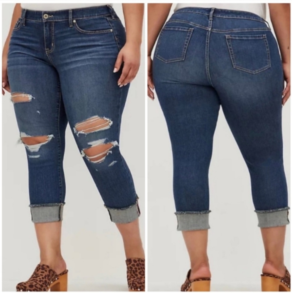 TORRID Boyfriend jeans